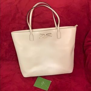Kate Spade Leather Tote Bag